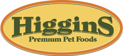 Higgins premium pet foods logo